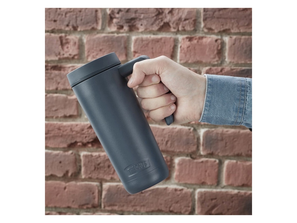 Термокружка из нерж. стали тм THERMOS GUARDIAN TS-1309 DB 0,53L, серый - купить оптом