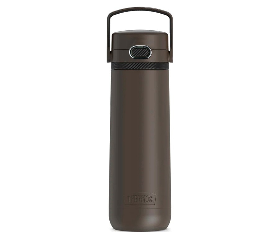 Термокружка из нерж. стали тм THERMOS GUARDIAN TS-2309 BKT 0,5L, коричневый - купить оптом