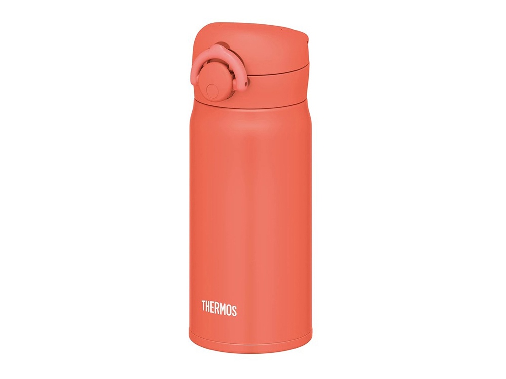 Термос из нерж. стали тм THERMOS JNR-353 COR 0.35L, красный - купить оптом