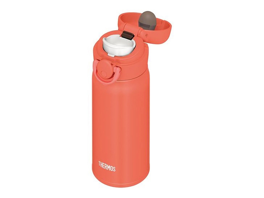 Термос из нерж. стали тм THERMOS JNR-353 COR 0.35L, красный - купить оптом