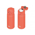 Термос из нерж. стали тм THERMOS JNR-353 COR 0.35L, красный, фото 3