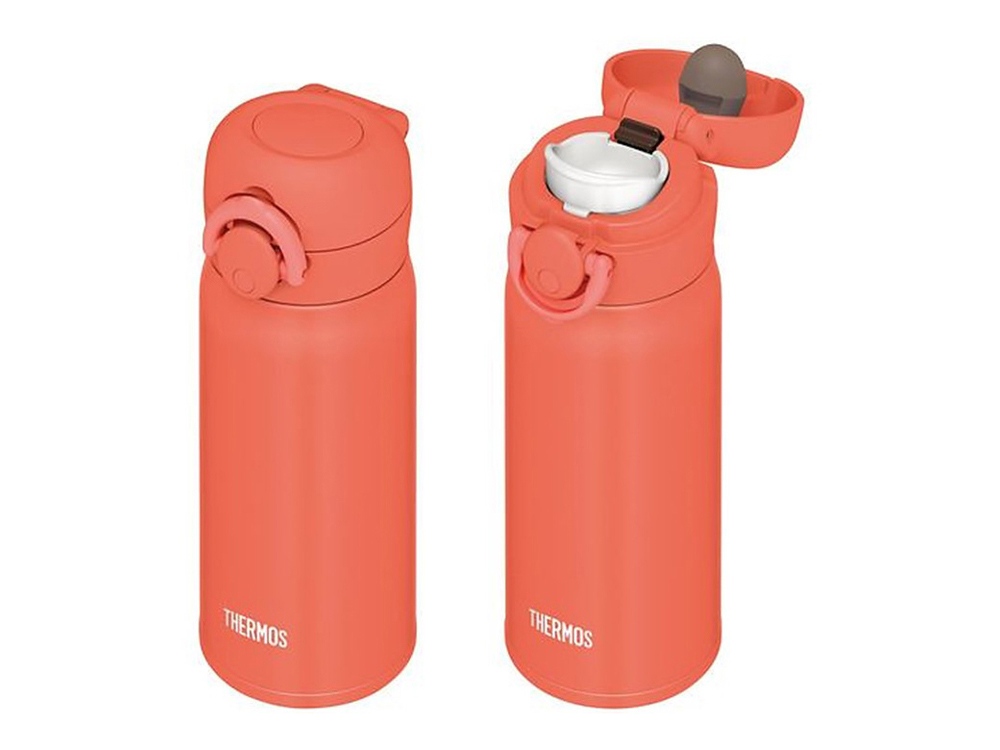 Термос из нерж. стали тм THERMOS JNR-353 COR 0.35L, красный - купить оптом