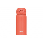 Термос из нерж. стали тм THERMOS JNR-353 COR 0.35L, красный, фото 4