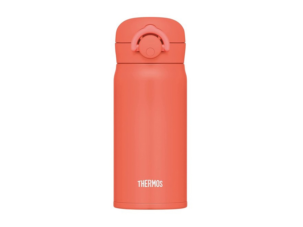 Термос из нерж. стали тм THERMOS JNR-353 COR 0.35L, красный - купить оптом