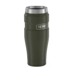 Кружка-термос из нерж. стали тм THERMOS SK1005 AG  0.47L, темно-зеленый