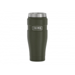 Кружка-термос из нерж. стали тм THERMOS SK1005 AG  0.47L, темно-зеленый, фото 1