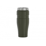 Кружка-термос из нерж. стали тм THERMOS SK1005 AG  0.47L, темно-зеленый, фото 2