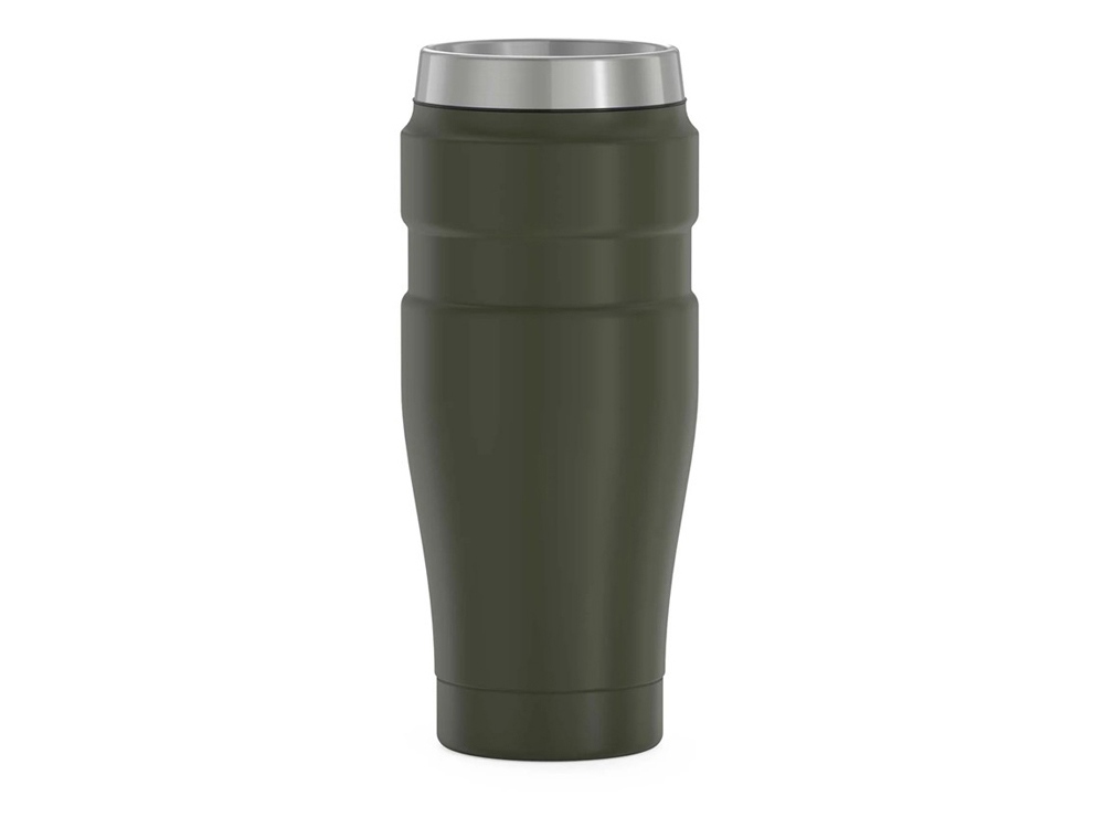 Кружка-термос из нерж. стали тм THERMOS SK1005 AG  0.47L, темно-зеленый - купить оптом