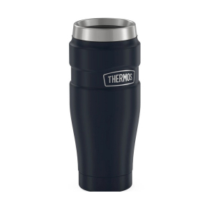 Кружка-термос из нерж. стали тм THERMOS SK1005 MB  0.47L, черный - купить оптом