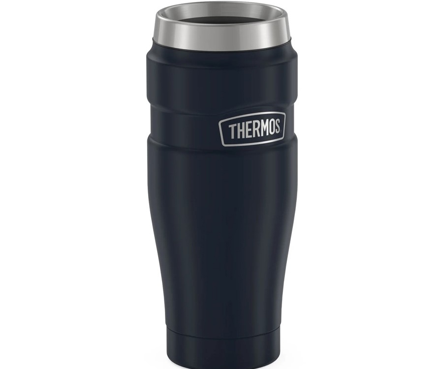 Кружка-термос из нерж. стали тм THERMOS SK1005 MB  0.47L, черный - купить оптом