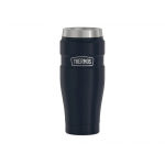 Кружка-термос из нерж. стали тм THERMOS SK1005 MB  0.47L, черный, фото 1