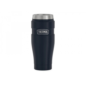 Кружка-термос из нерж. стали тм THERMOS SK1005 MB  0.47L, черный - купить оптом