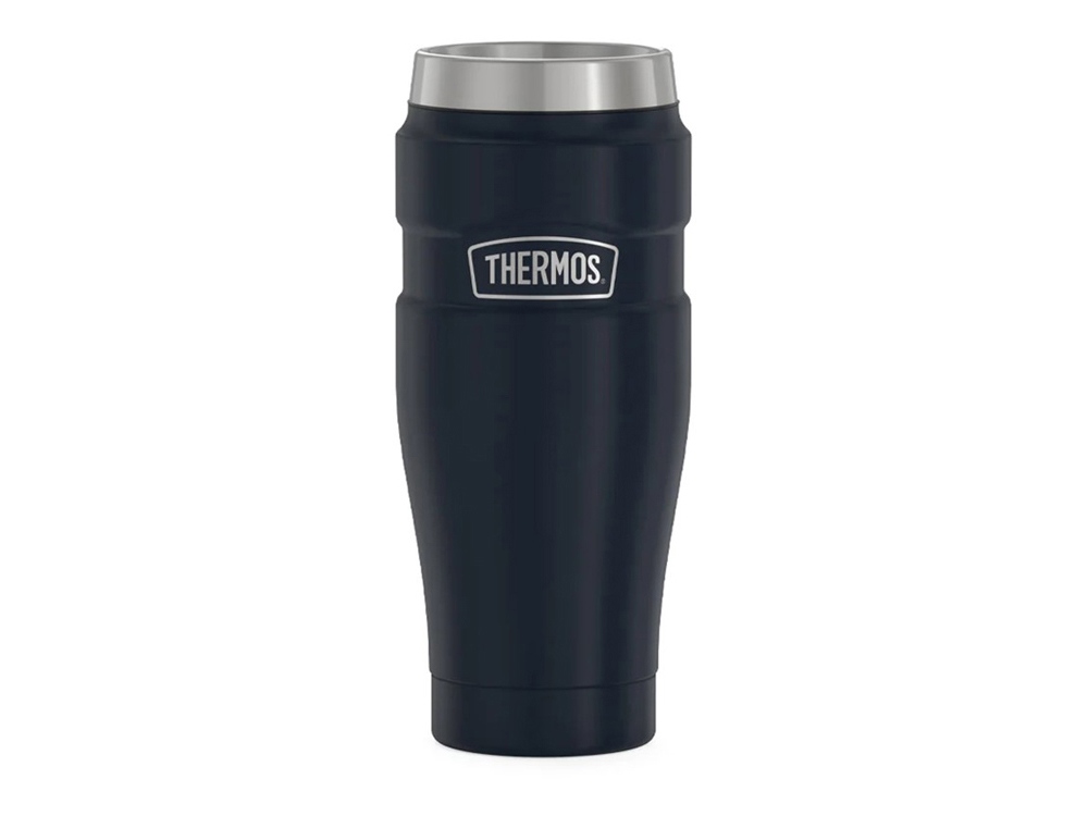 Кружка-термос из нерж. стали тм THERMOS SK1005 MB  0.47L, черный - купить оптом