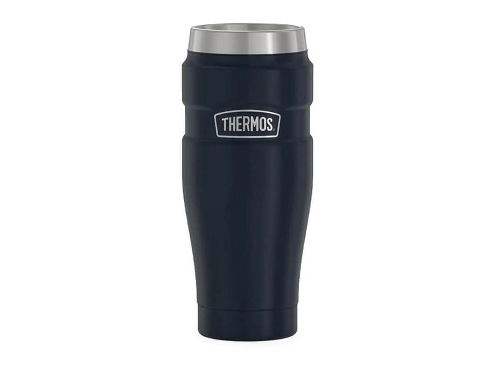 Кружка-термос из нерж. стали тм THERMOS SK1005 MB  0.47L, черный - купить оптом