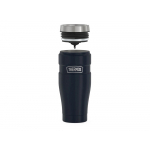 Кружка-термос из нерж. стали тм THERMOS SK1005 MB  0.47L, черный, фото 4