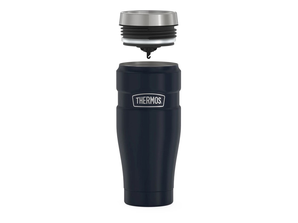 Кружка-термос из нерж. стали тм THERMOS SK1005 MB  0.47L, черный - купить оптом