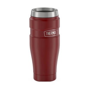 Кружка-термос из нерж. стали тм THERMOS SK1005 RCMB  0.47L, красный - купить оптом