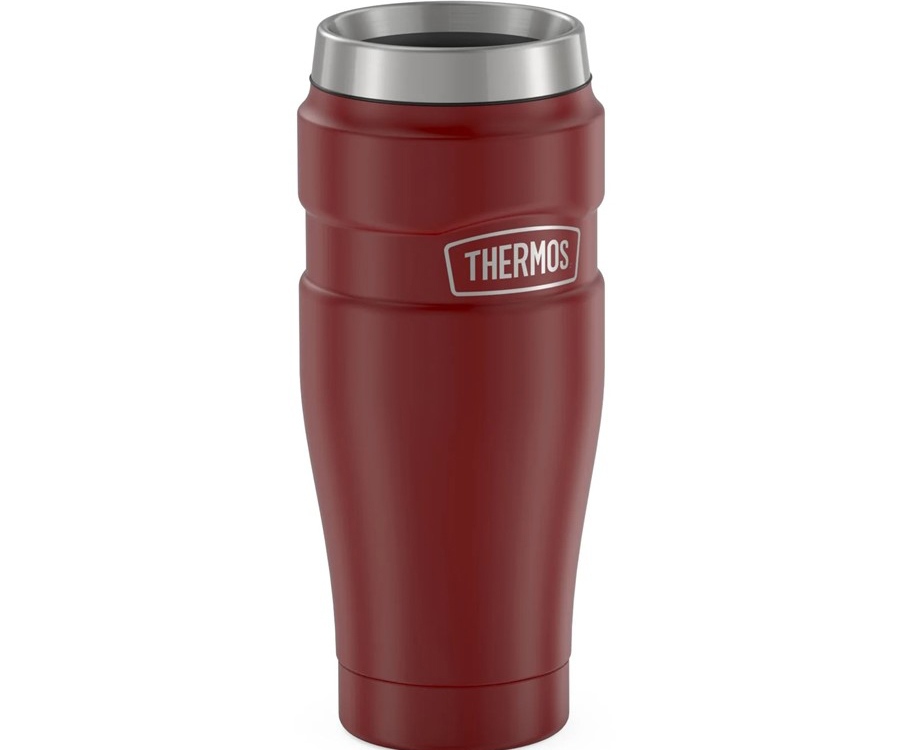 Кружка-термос из нерж. стали тм THERMOS SK1005 RCMB  0.47L, красный - купить оптом