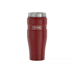 Кружка-термос из нерж. стали тм THERMOS SK1005 RCMB  0.47L, красный, фото 1