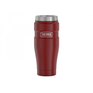 Кружка-термос из нерж. стали тм THERMOS SK1005 RCMB  0.47L, красный - купить оптом