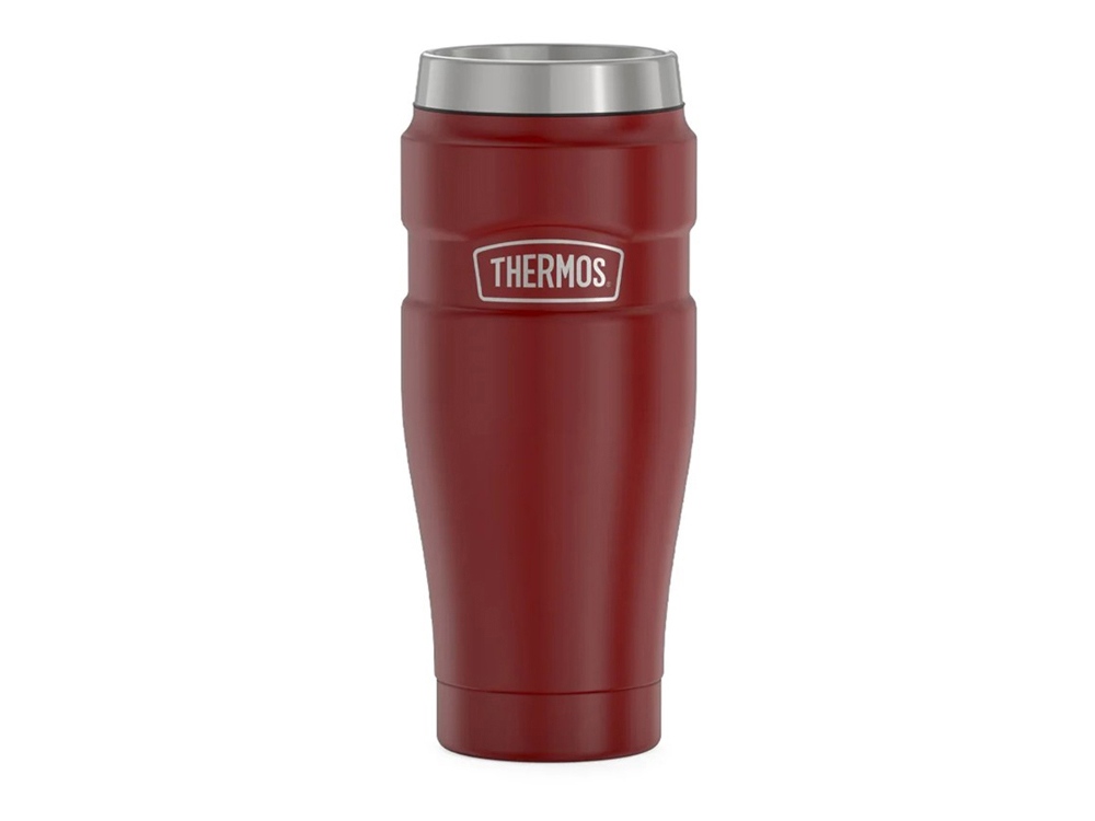 Кружка-термос из нерж. стали тм THERMOS SK1005 RCMB  0.47L, красный - купить оптом