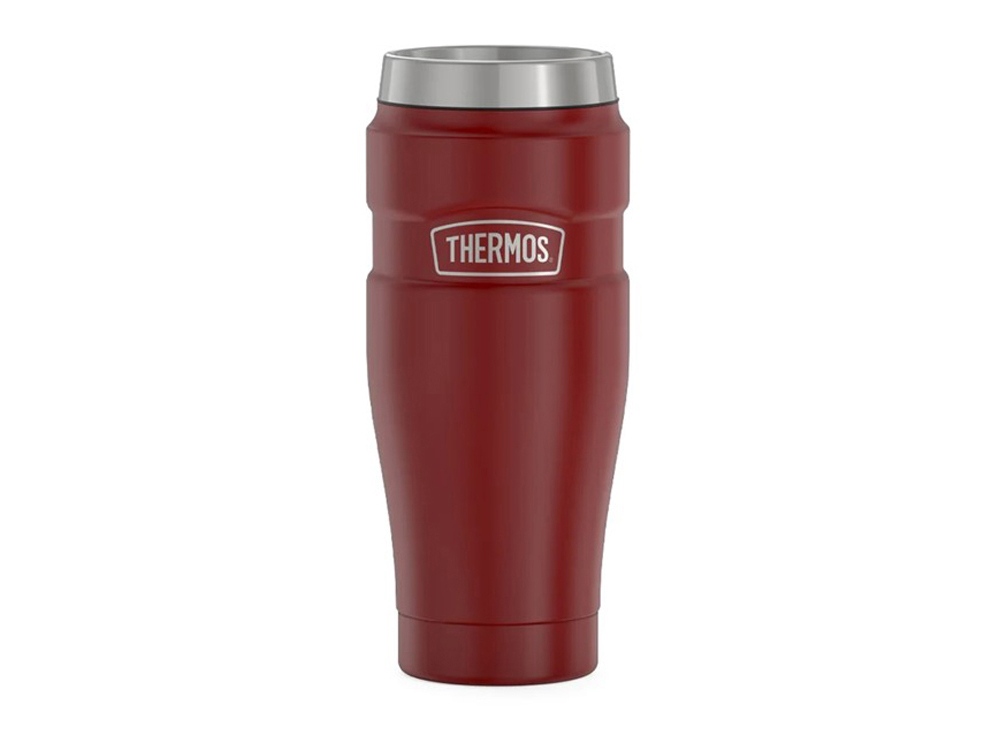 Кружка-термос из нерж. стали тм THERMOS SK1005 RCMB  0.47L, красный - купить оптом