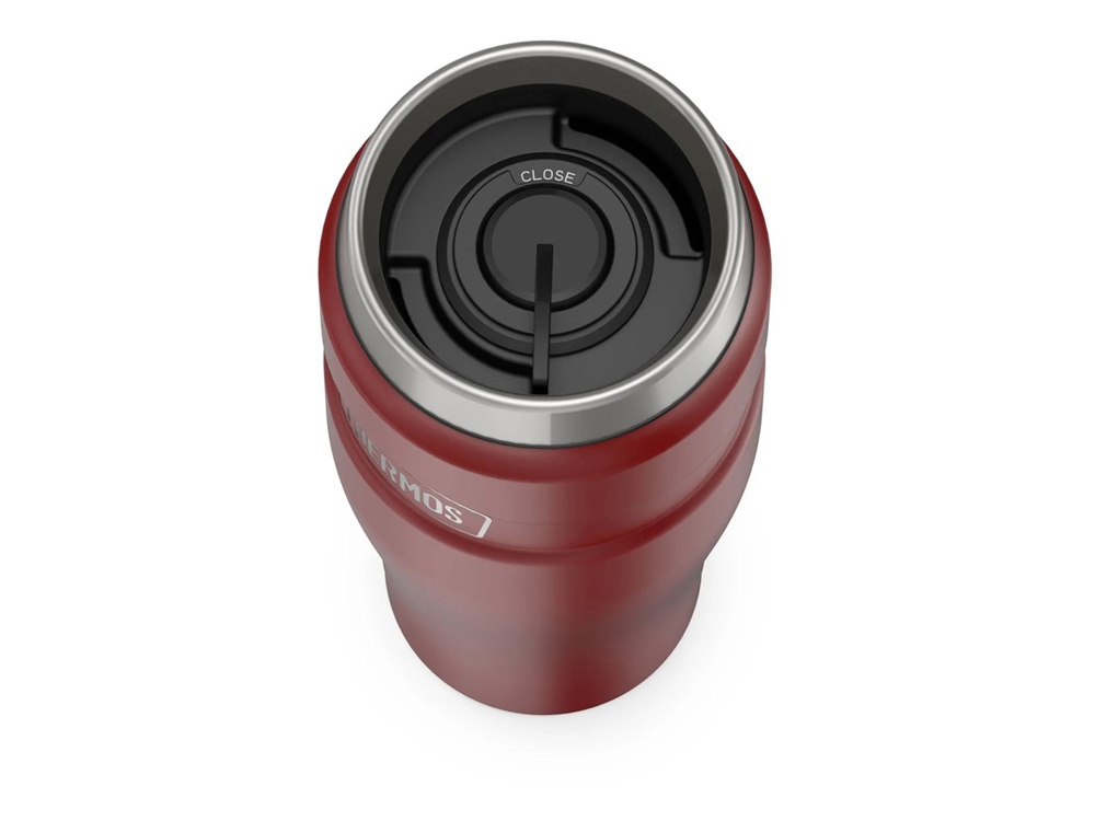 Кружка-термос из нерж. стали тм THERMOS SK1005 RCMB  0.47L, красный - купить оптом