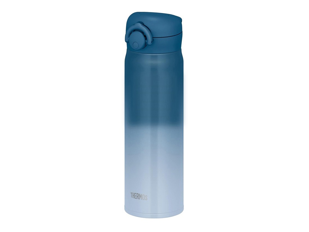 Термос из нерж. стали тм THERMOS JNR-502 LTD BLG 0.5L, синий - купить оптом