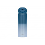 Термос из нерж. стали тм THERMOS JNR-502 LTD BLG 0.5L, синий, фото 1