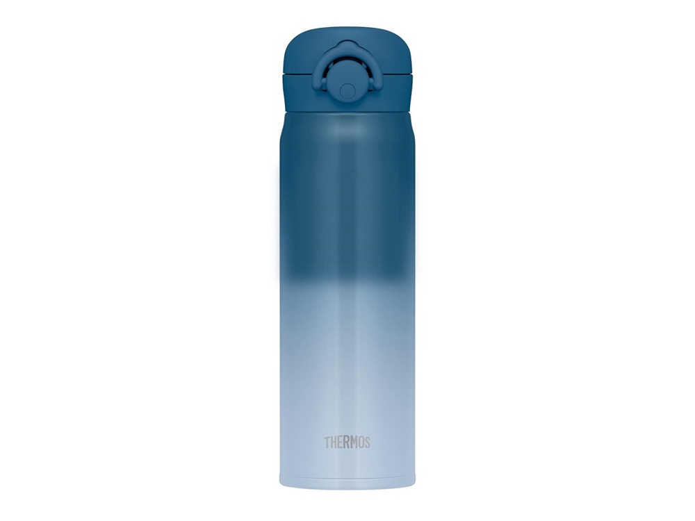 Термос из нерж. стали тм THERMOS JNR-502 LTD BLG 0.5L, синий - купить оптом