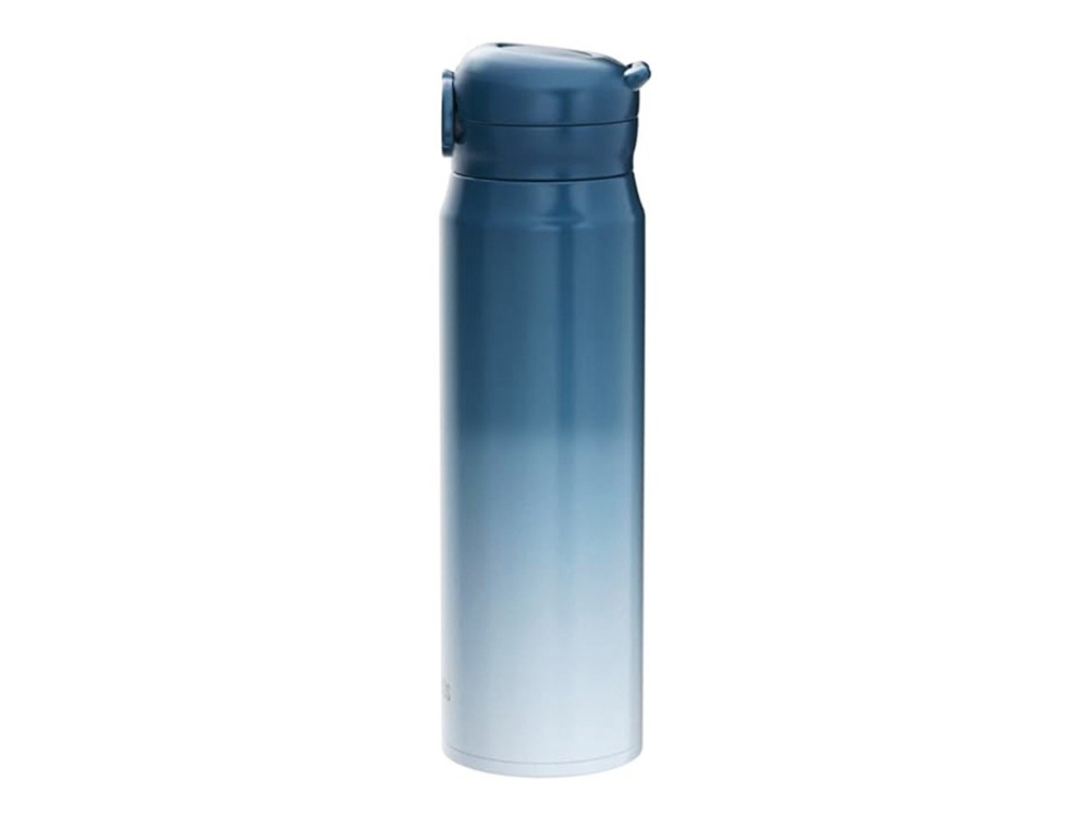 Термос из нерж. стали тм THERMOS JNR-502 LTD BLG 0.5L, синий - купить оптом