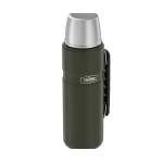 Термос из нерж. стали с ложкой тм THERMOS SK3000 MAG 0,47L, темно-зеленый - купить оптом