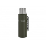 Термос из нерж. стали тм THERMOS SK2010 AG 1.2L, темно-зеленый, фото 1