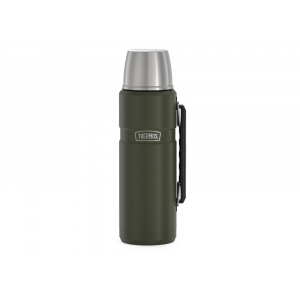 Термос из нерж. стали тм THERMOS SK2010 AG 1.2L, темно-зеленый - купить оптом