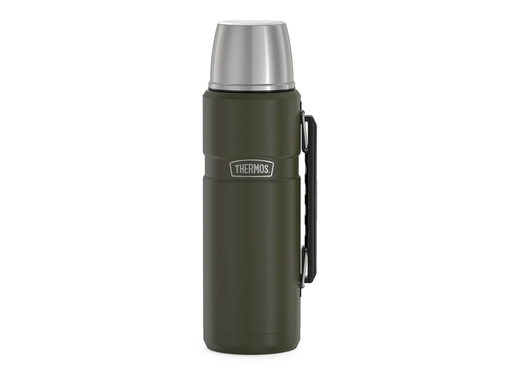 Термос из нерж. стали тм THERMOS SK2010 AG 1.2L, темно-зеленый - купить оптом