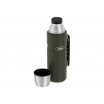 Термос из нерж. стали тм THERMOS SK2010 AG 1.2L, темно-зеленый, фото 3