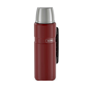 Термос из нерж. стали тм THERMOS SK2010 Rustic Red 1.2L, красный - купить оптом