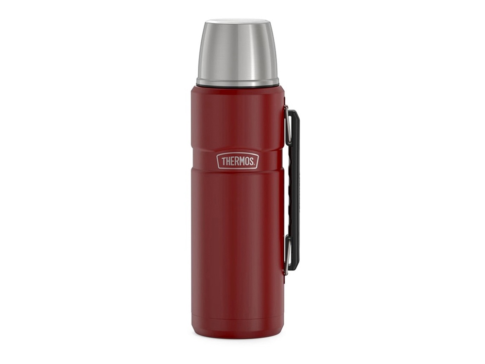 Термос из нерж. стали тм THERMOS SK2010 Rustic Red 1.2L, красный - купить оптом