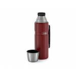 Термос из нерж. стали тм THERMOS SK2010 Rustic Red 1.2L, красный, фото 3