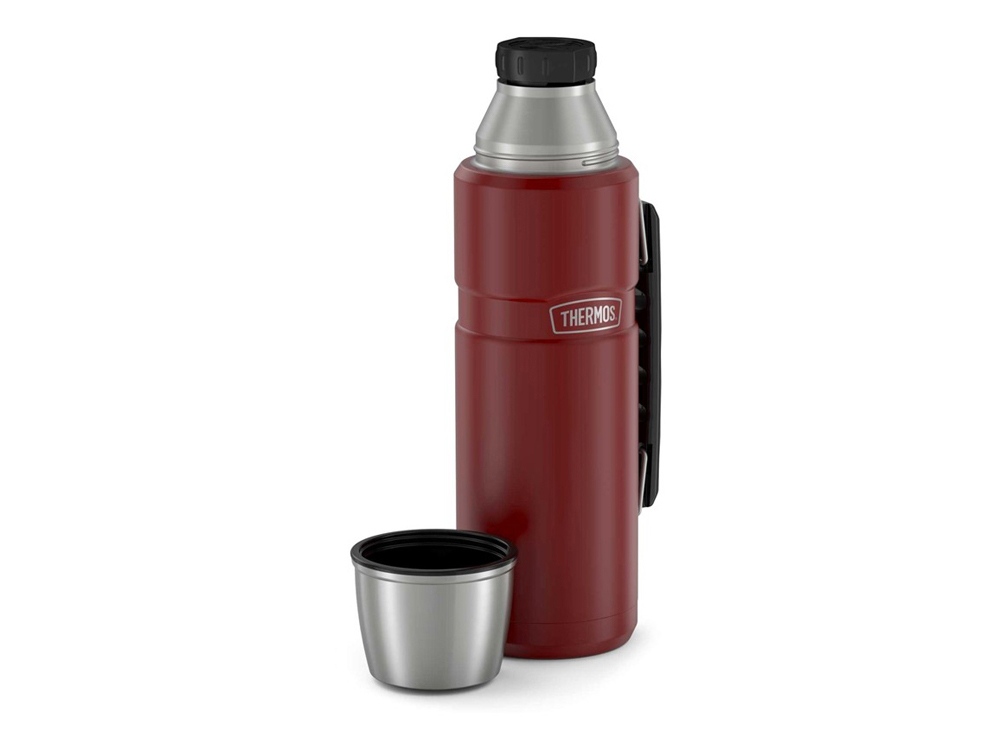 Термос из нерж. стали тм THERMOS SK2010 Rustic Red 1.2L, красный - купить оптом