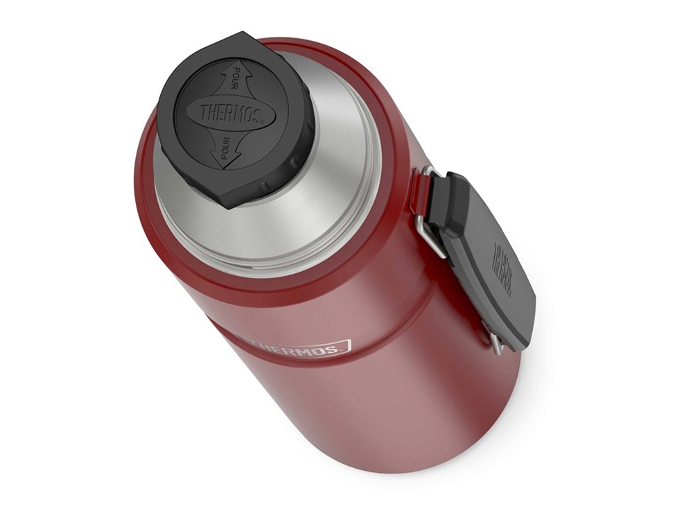 Термос из нерж. стали тм THERMOS SK2010 Rustic Red 1.2L, красный - купить оптом