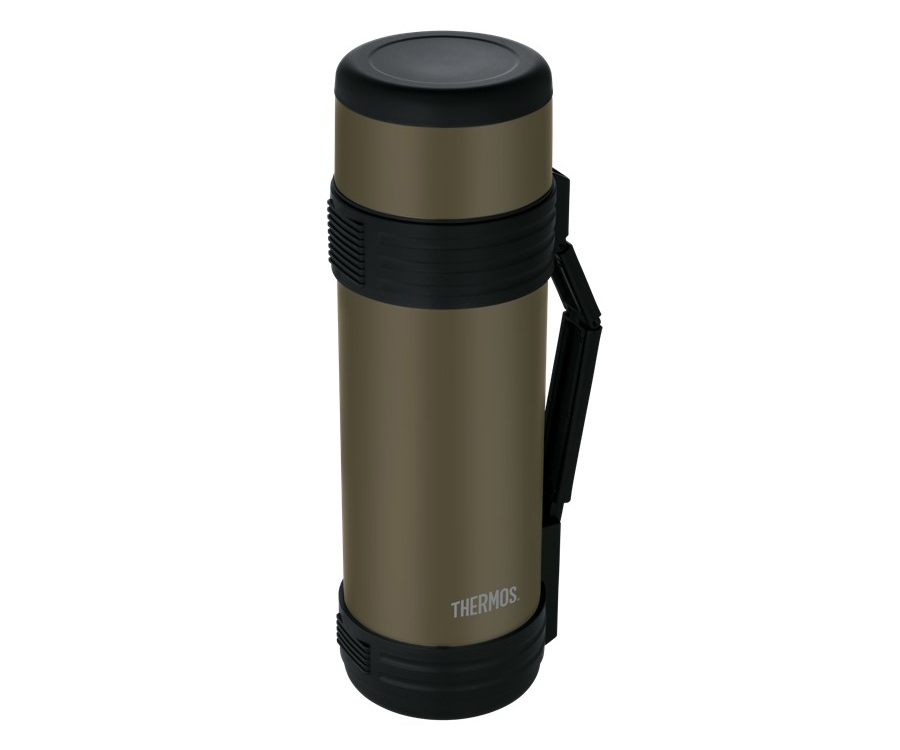 Термос из нерж. стали тм THERMOS NCD-1000 AG, темно-зеленый - купить оптом