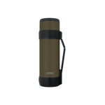 Термос из нерж. стали тм THERMOS NCD-1000 AG, темно-зеленый, фото 1