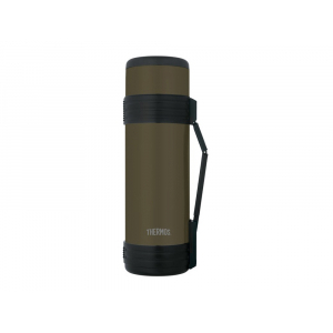 Термос из нерж. стали тм THERMOS NCD-1000 AG, темно-зеленый - купить оптом