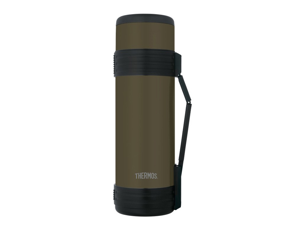 Термос из нерж. стали тм THERMOS NCD-1000 AG, темно-зеленый - купить оптом