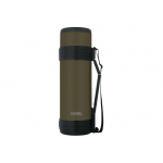 Термос из нерж. стали тм THERMOS NCD-1000 AG, темно-зеленый, фото 2