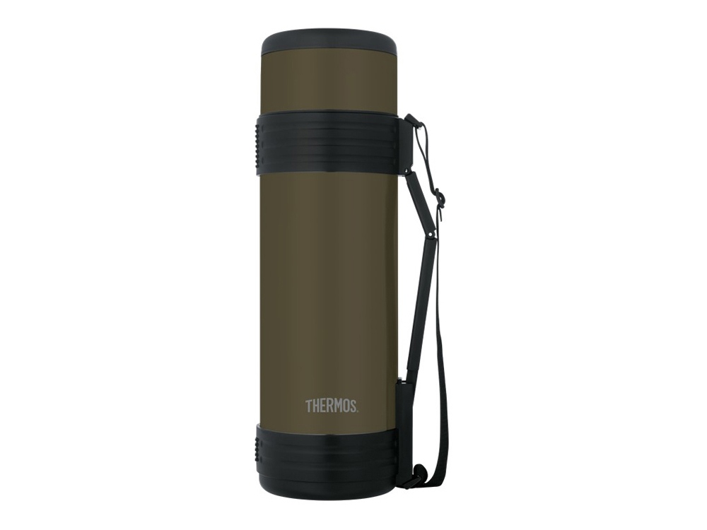 Термос из нерж. стали тм THERMOS NCD-1000 AG, темно-зеленый - купить оптом