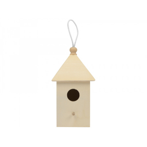 Скворечник для птиц Bird House, натуральный - купить оптом