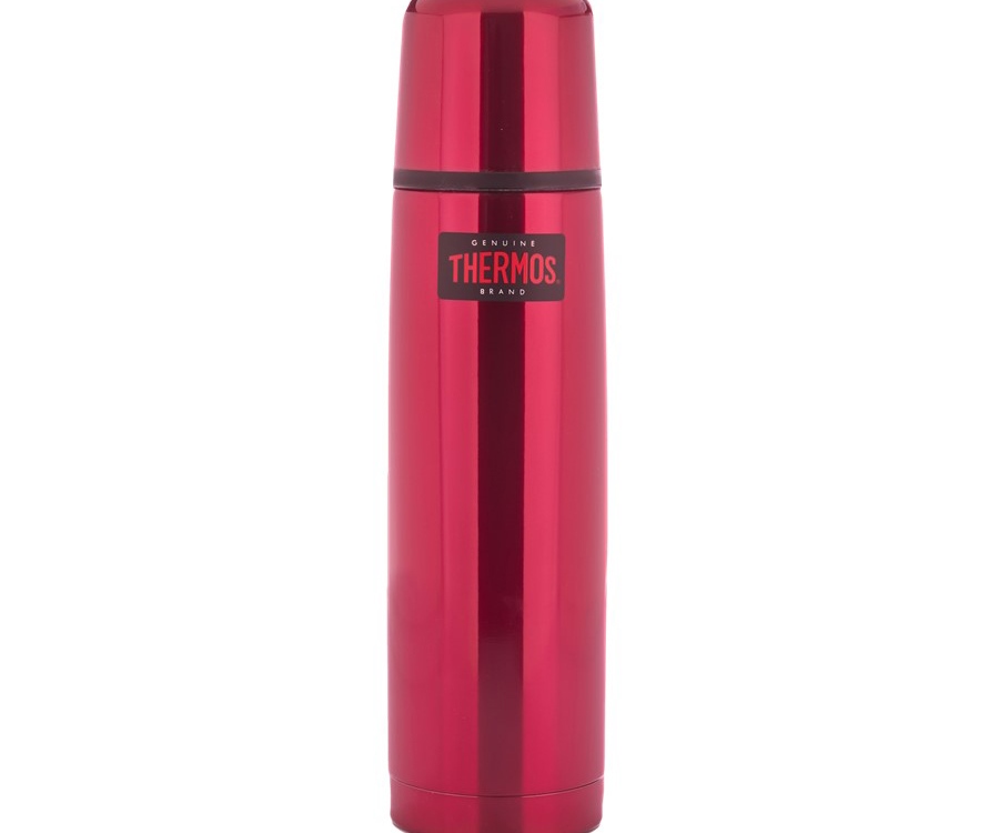 Термос из нерж. стали тм THERMOS FBB-1000 Red, красный - купить оптом