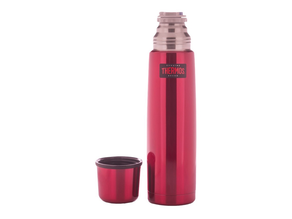 Термос из нерж. стали тм THERMOS FBB-1000 Red, красный - купить оптом